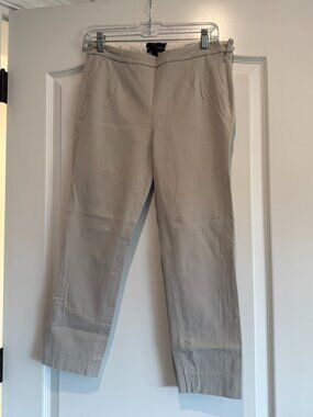 J. Crew Martie Pant in Bi-Stretch Cotton | Size 4